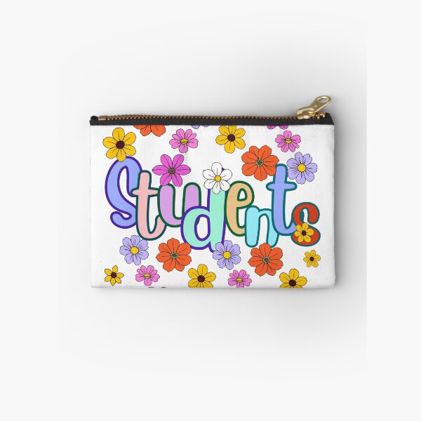 Item preview, Colorful Students | Floral Back to School Design for Digital & POD Gifts designed and sold by Quirk & Calm Studio.