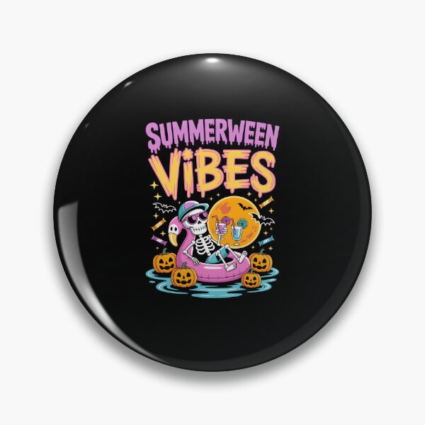 Item preview, Summerween Skeleton Spooky Summer Beach Skelly Halloween designed and sold by MissRasheedHam.