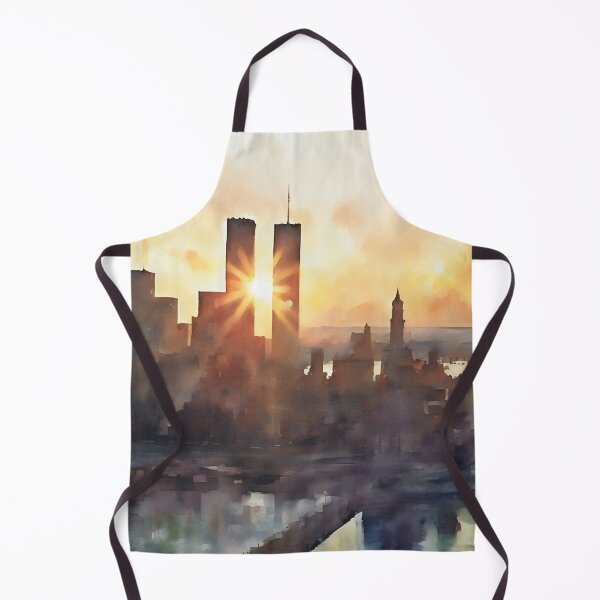 Item preview, Between the Towers designed and sold by RCWatercolours.