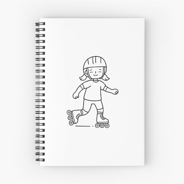 Item preview, Child learning to roller blade with helmet and knee pads designed and sold by rasagamastore.