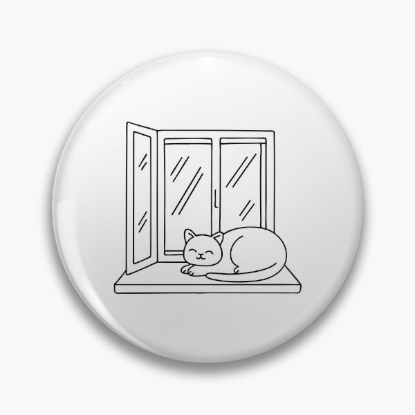 Item preview, Ragdoll cat resting on a windowsill looking outside designed and sold by rasagamastore.