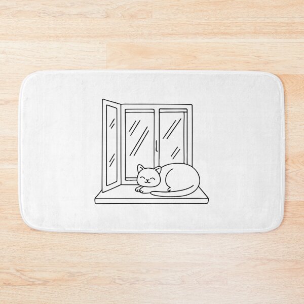 Item preview, Ragdoll cat resting on a windowsill looking outside designed and sold by rasagamastore.