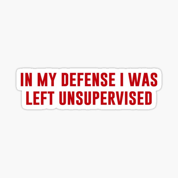 Item preview, In My Defense - The Hilariously Sarcastic Quote for When Things Go Wrong - Eyesasdaggers designed and sold by eyesasdaggers.