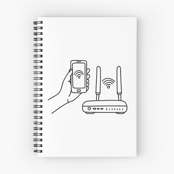 Item preview, Hand holding smartphone close to router to get better signal designed and sold by rasagamastore.