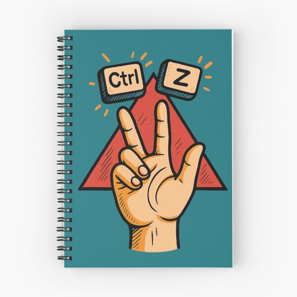 Item preview, Design Keyboard Ctrl + Z  designed and sold by illustroken.