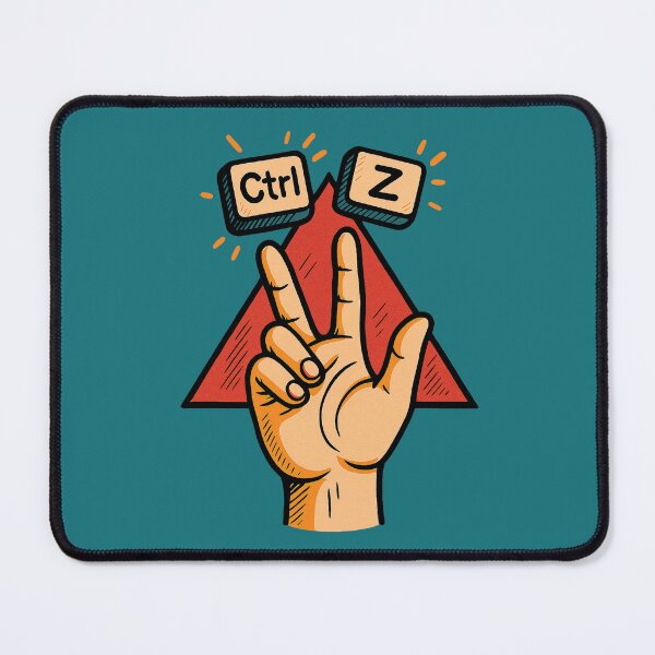 Item preview, Design Keyboard Ctrl + Z  designed and sold by illustroken.