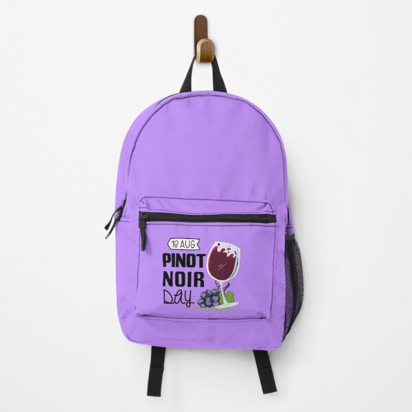 Item preview, 18 Aug Pinot Noir Day - Wacky Holidays  designed and sold by ChemicalXShop.