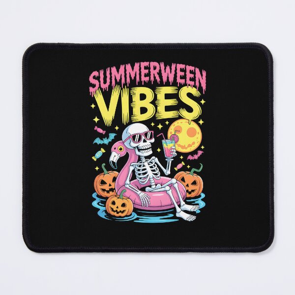 Item preview, Summerween Skeleton Spooky Summer Beach Skelly Halloween designed and sold by MissRasheedHam.