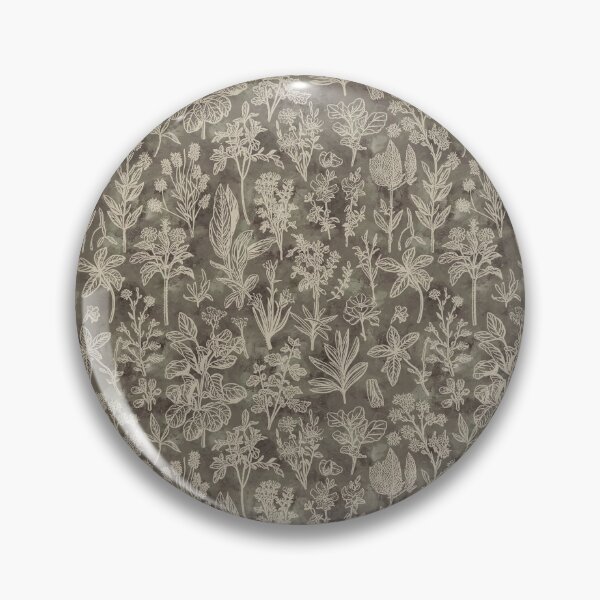 Item preview, Botanic vertical allover	 designed and sold by Alessandro Remo Mazzoni Remotextiles.