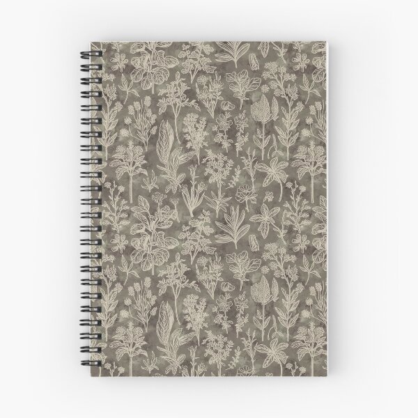 Item preview, Botanic vertical allover	 designed and sold by Alessandro Remo Mazzoni Remotextiles.