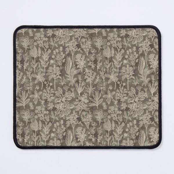 Item preview, Botanic vertical allover	 designed and sold by Alessandro Remo Mazzoni Remotextiles.