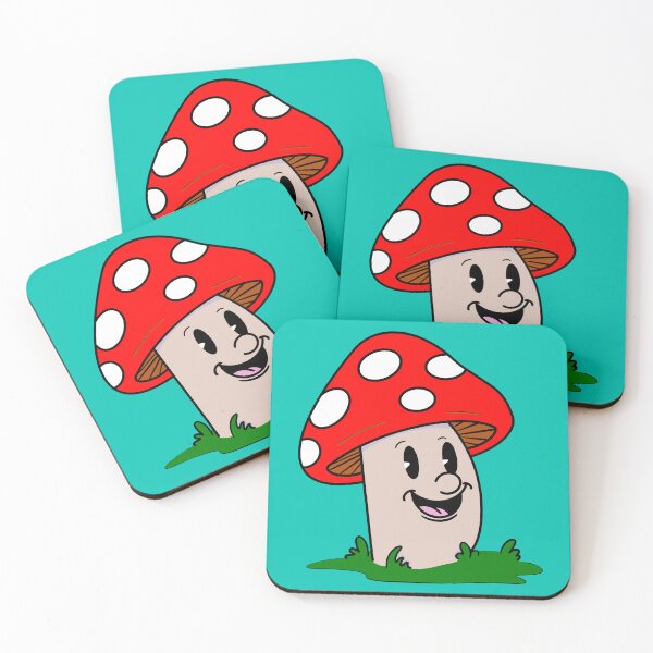 Item preview, M For The Mushroom designed and sold by Kate Miller Illustrator.