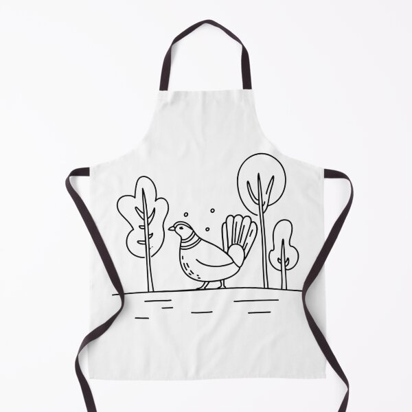 Item preview, Ruffed grouse walking cautiously through a snowy woodland designed and sold by rasagamastore.
