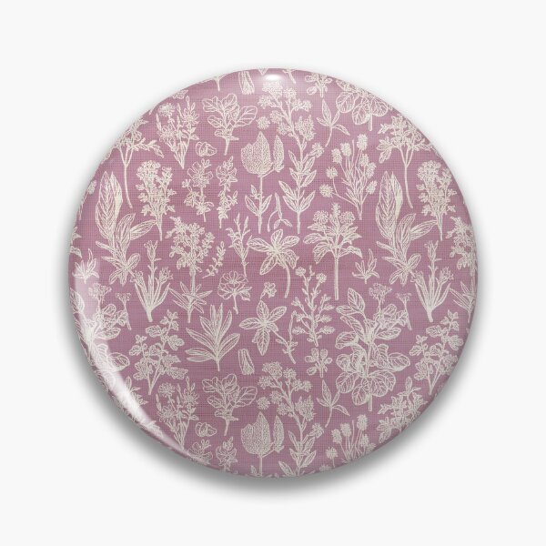 Item preview, Botanic vertical allover pink designed and sold by Alessandro Remo Mazzoni Remotextiles.
