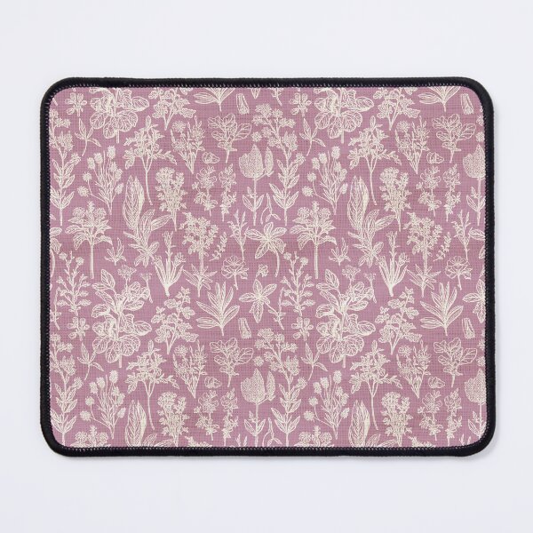 Item preview, Botanic vertical allover pink designed and sold by Alessandro Remo Mazzoni Remotextiles.