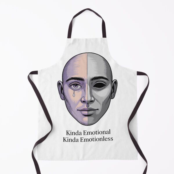 Item preview, kinda emotional kinda emotionless designed and sold by LaBanana-Art.