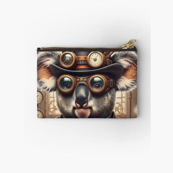 Item preview, Steampunk Koala Inventor designed and sold by Koalangel.