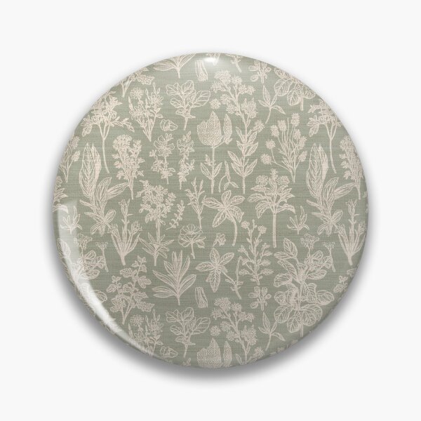 Item preview, Botanic vertical allover	 designed and sold by Alessandro Remo Mazzoni Remotextiles.