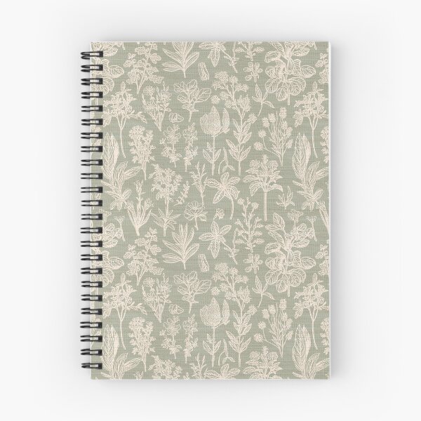 Item preview, Botanic vertical allover	 designed and sold by Alessandro Remo Mazzoni Remotextiles.
