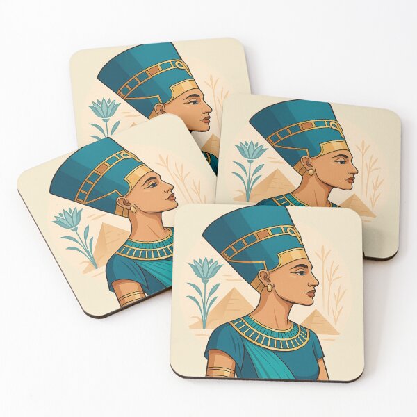 Item preview, Queen Nefertiti – Timeless Beauty of Ancient Legacy designed and sold by NovaFlickStudio.