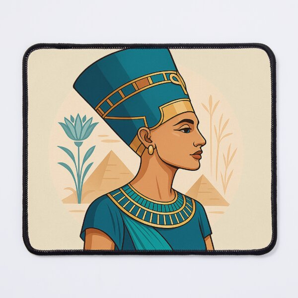 Item preview, Queen Nefertiti – Timeless Beauty of Ancient Legacy designed and sold by NovaFlickStudio.
