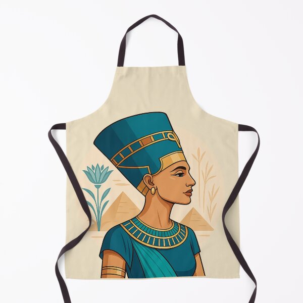 Item preview, Queen Nefertiti – Timeless Beauty of Ancient Legacy designed and sold by NovaFlickStudio.