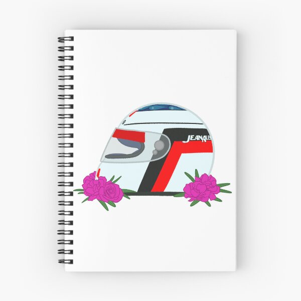 Item preview, Jean Alesi 1995 Helmet With Flowers designed and sold by OriDraws.