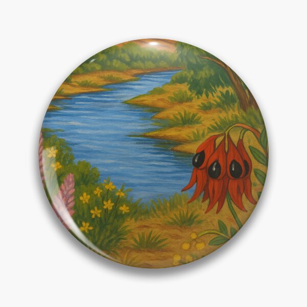 Item preview, Pilbara Paradise. Ngurin Harding River.  designed and sold by PilbaraPride.
