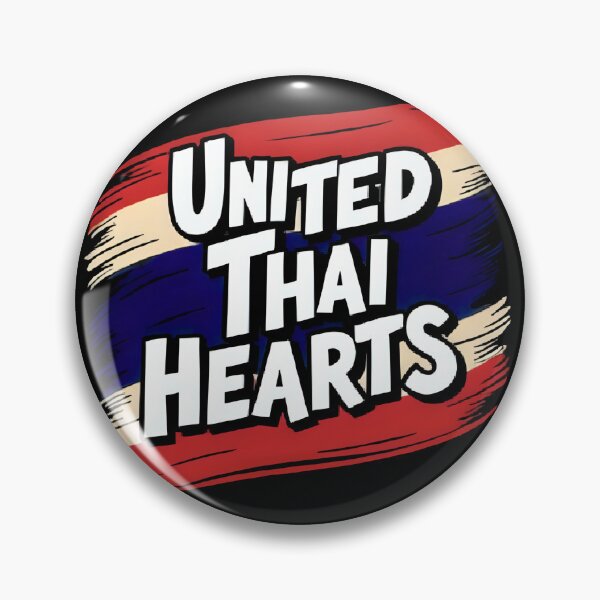 Item preview, United Thai Hearts! T-Shirt Patriotic Thai Unity Gift designed and sold by Just You Tee | Say It Loud, Wear It Proud.