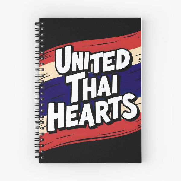 Item preview, United Thai Hearts! T-Shirt Patriotic Thai Unity Gift designed and sold by Just You Tee | Say It Loud, Wear It Proud.