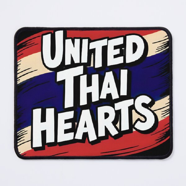 Item preview, United Thai Hearts! T-Shirt Patriotic Thai Unity Gift designed and sold by Just You Tee | Say It Loud, Wear It Proud.