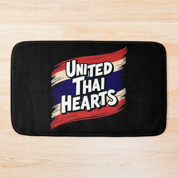 Item preview, United Thai Hearts! T-Shirt Patriotic Thai Unity Gift designed and sold by Just You Tee | Say It Loud, Wear It Proud.