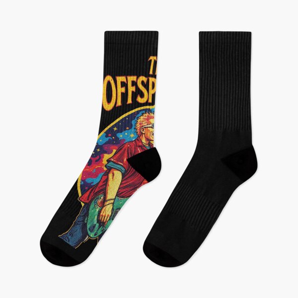 Item preview, Retro Hiking The Offspring the Unknown Trails designed and sold by wobawfo.