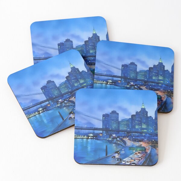 Item preview, FDR Blues designed and sold by RCWatercolours.