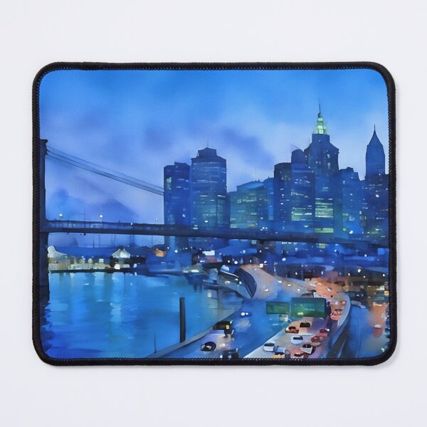 Item preview, FDR Blues designed and sold by RCWatercolours.