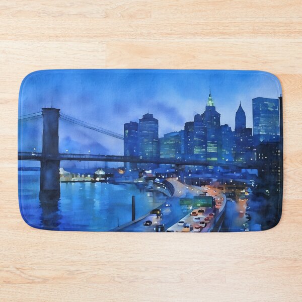 Item preview, FDR Blues designed and sold by RCWatercolours.