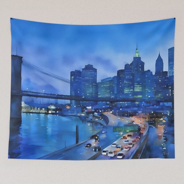 Item preview, FDR Blues designed and sold by RCWatercolours.