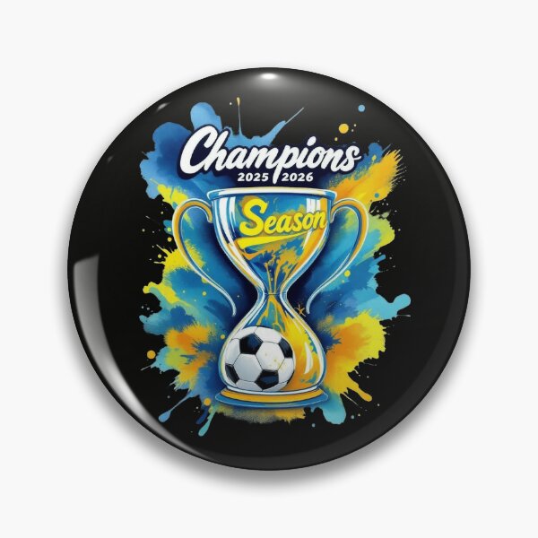 Item preview, Soccer Champions trophy, fantasy football Trophy Design - Football Winner designed and sold by TheGaliyaStudio.