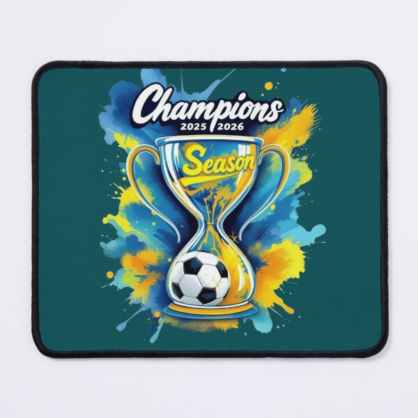 Item preview, Soccer Champions trophy, fantasy football Trophy Design - Football Winner designed and sold by TheGaliyaStudio.