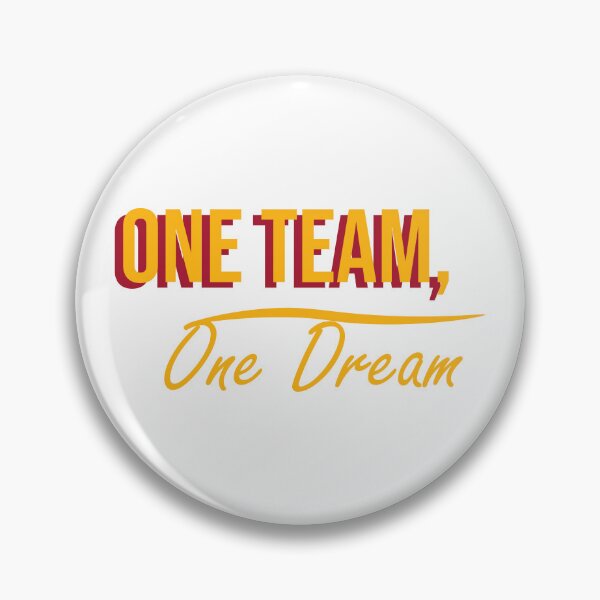 Item preview, One team one dream designed and sold by sabinako.