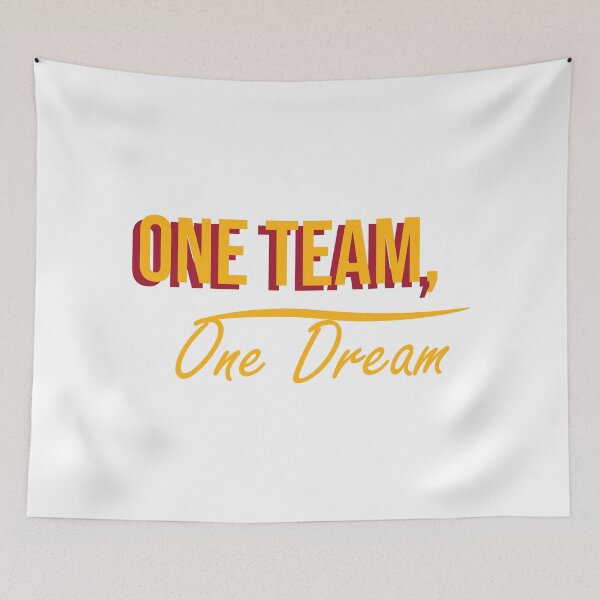 Item preview, One team one dream designed and sold by sabinako.