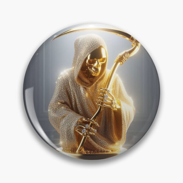 Item preview, Iced out golden reaper  designed and sold by RobynJames.