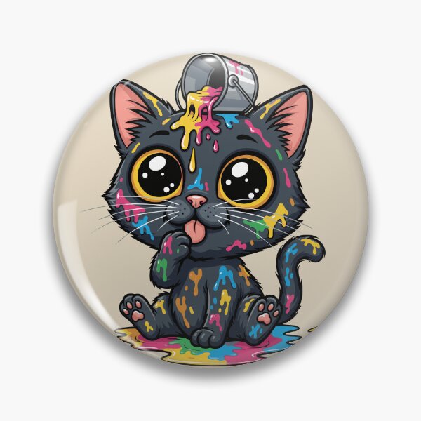 Item preview, A Colorful Cat-astrophe designed and sold by KocioK.