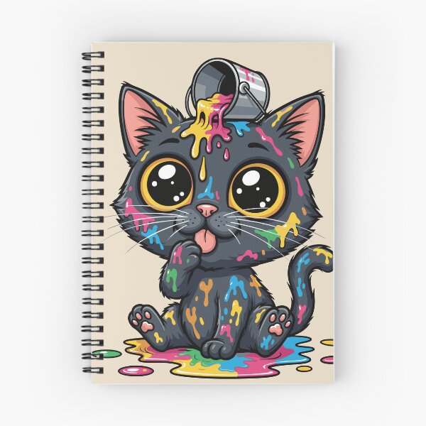 Item preview, A Colorful Cat-astrophe designed and sold by KocioK.