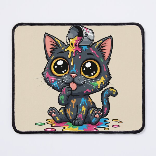 Item preview, A Colorful Cat-astrophe designed and sold by KocioK.