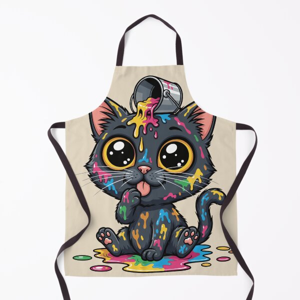 Item preview, A Colorful Cat-astrophe designed and sold by KocioK.