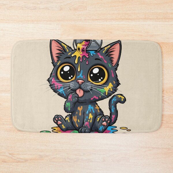 Item preview, A Colorful Cat-astrophe designed and sold by KocioK.