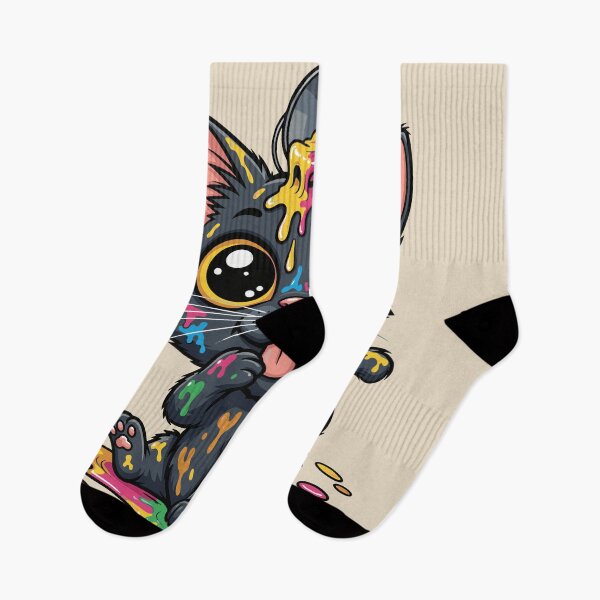 Item preview, A Colorful Cat-astrophe designed and sold by KocioK.