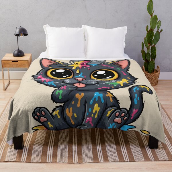 Item preview, A Colorful Cat-astrophe designed and sold by KocioK.