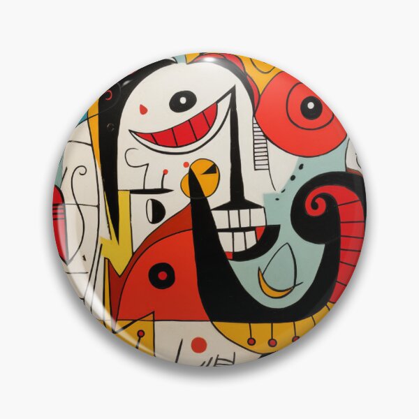 Item preview, Dreamscapes of Miró: Carnival Mind designed and sold by nshaltiel.